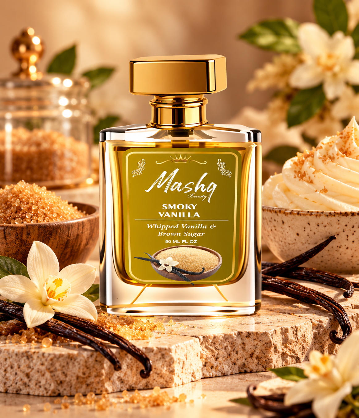 MASHQ Beauty – Smoky Vanilla
