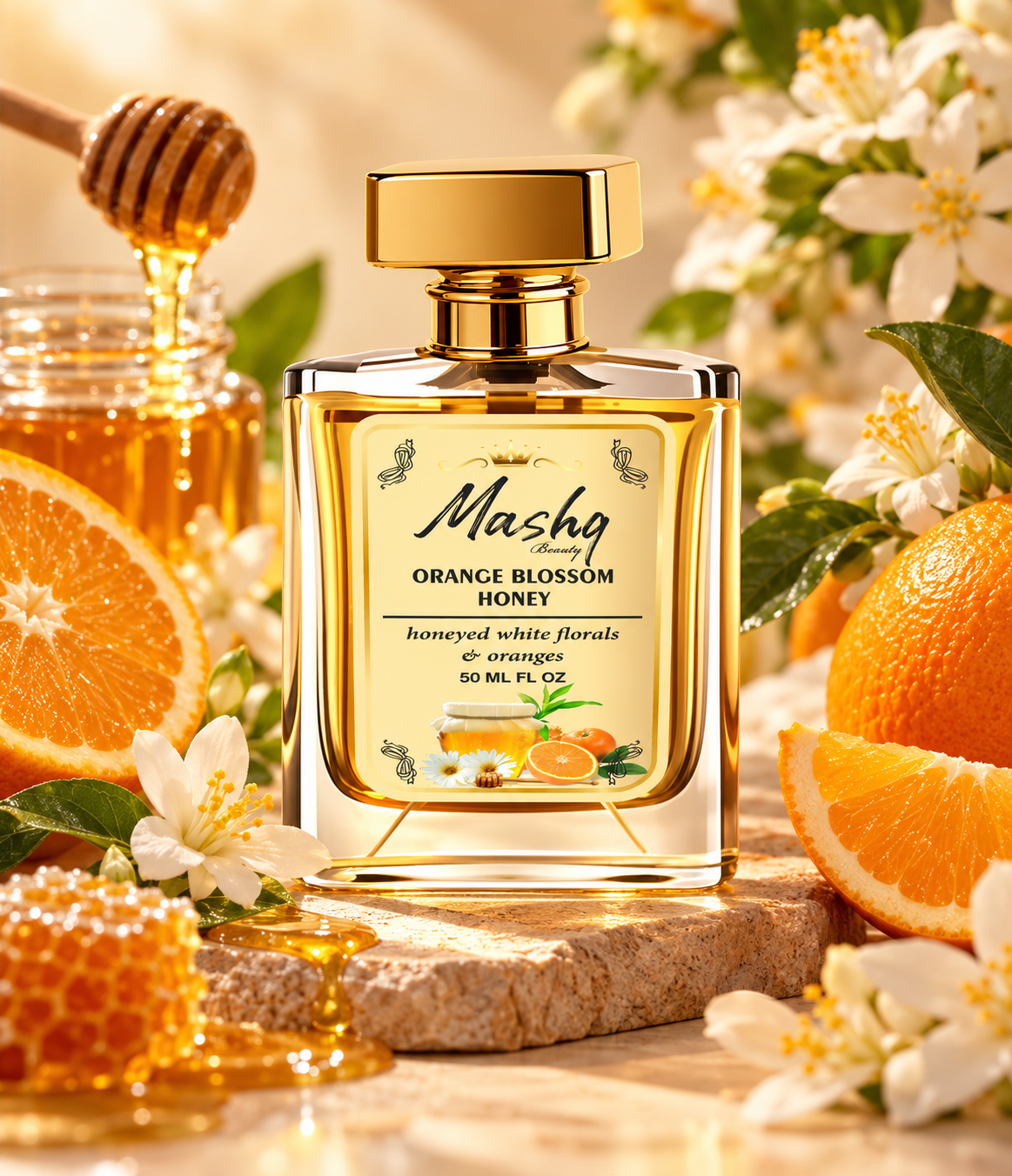 MASHQ Beauty – Orange Blossom Honey
