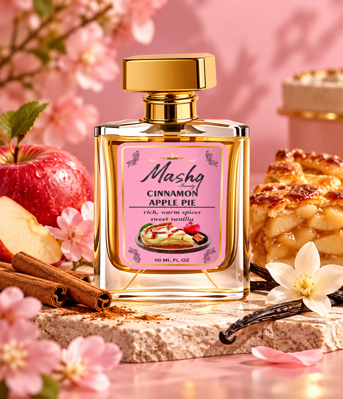 MASHQ Beauty – Cinnamon Apple Pie