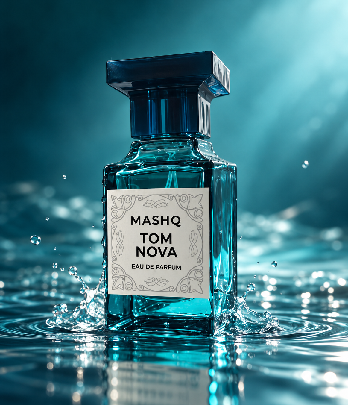 MASHQ TOM NOVA – Oceanic Elegance