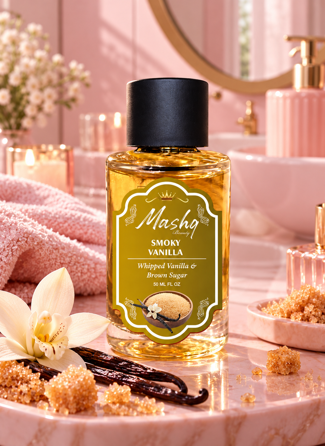MASHQ Beauty – Smoky Vanilla