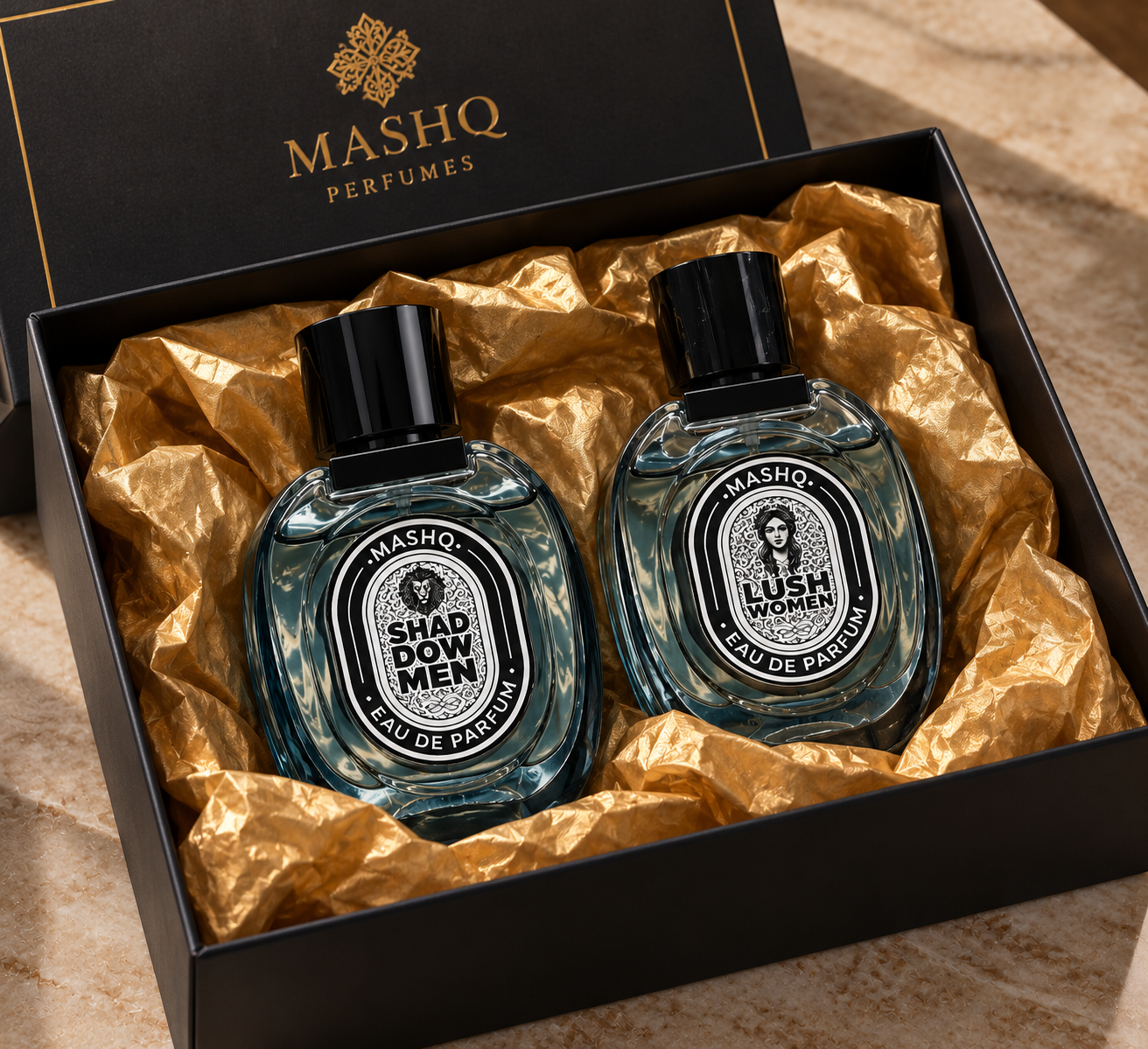 MASHQ Luxury Duo Perfume Gift Set