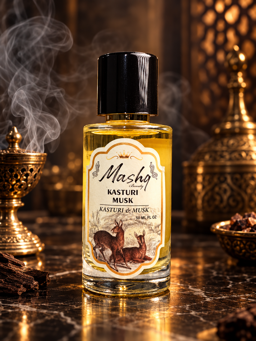 Mashq Kasturi Musk – The Essence of Arabian Luxury